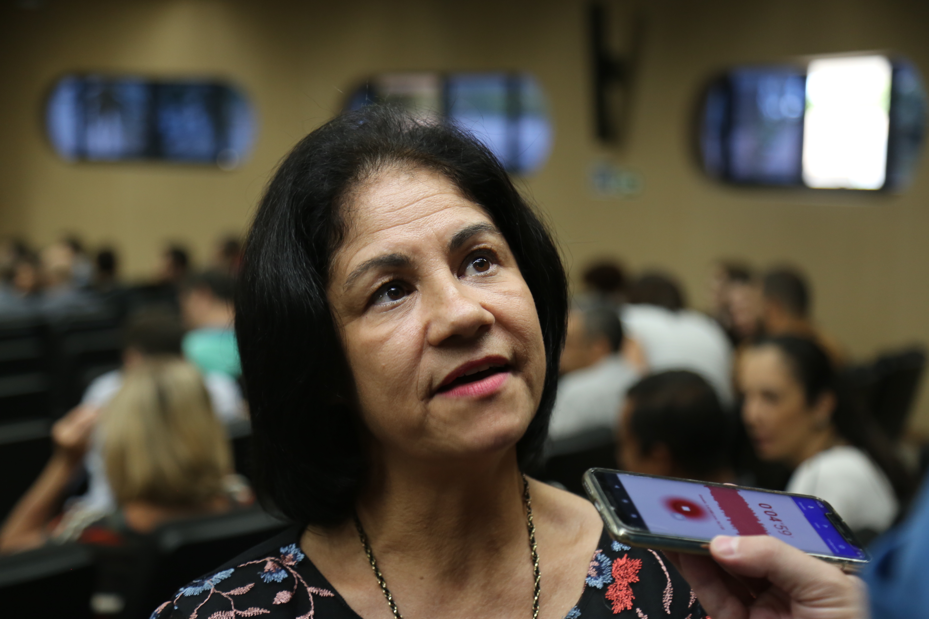 A analista de controle externo do TCEMG, Mariza Nunes